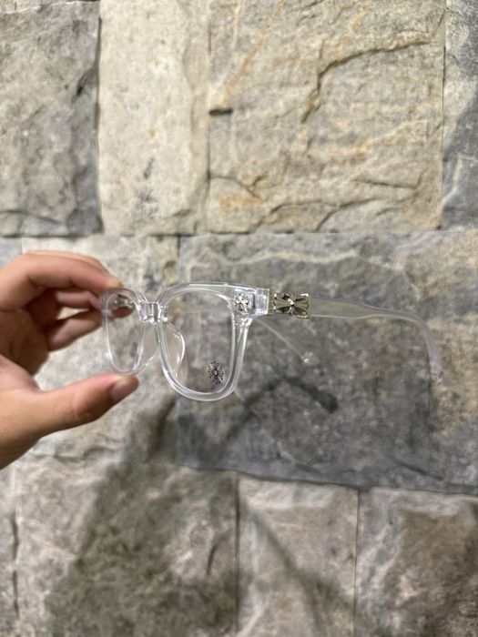 Очила Chrome Hearts със синя светлина