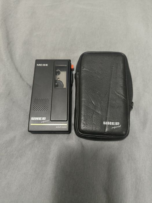 Дектофон uher MC 5E метален