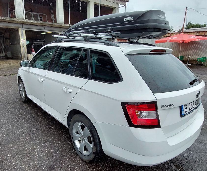 Skoda Fabia echipare Style, 1.2 tsi, 2016