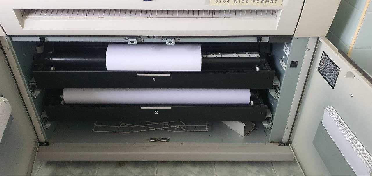 Лазерен плотер XEROX 6204 Wide Format