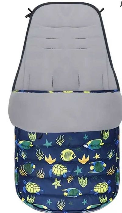 Зимно чувалче за бебешка количка