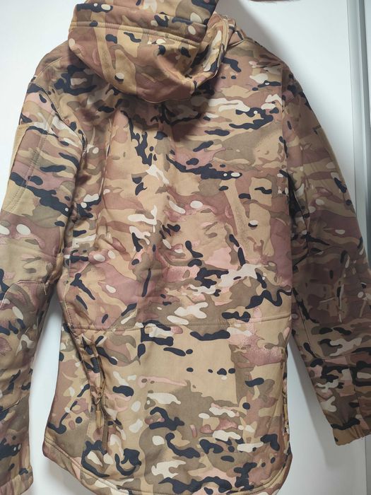 Безшумно, непромокаемо и топло яке за Лов , камуфлаж