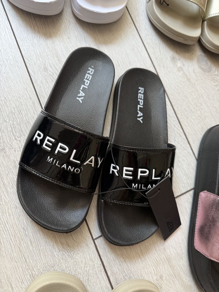 Replay, DKNY, polo дамски чехли