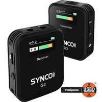 Lavaliera Wireless SYNCO G2 (A1) | Nou | UsedProducts.Ro