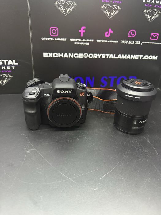 Sony A200 DT18-70mm F3.5-5.6