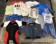 Бебешки дрешки , Versace , guess, Porsche, the north face