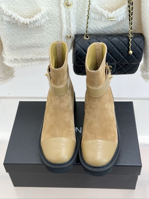 Ghete Chanel , calitate premium , pe comanda , noi , 38