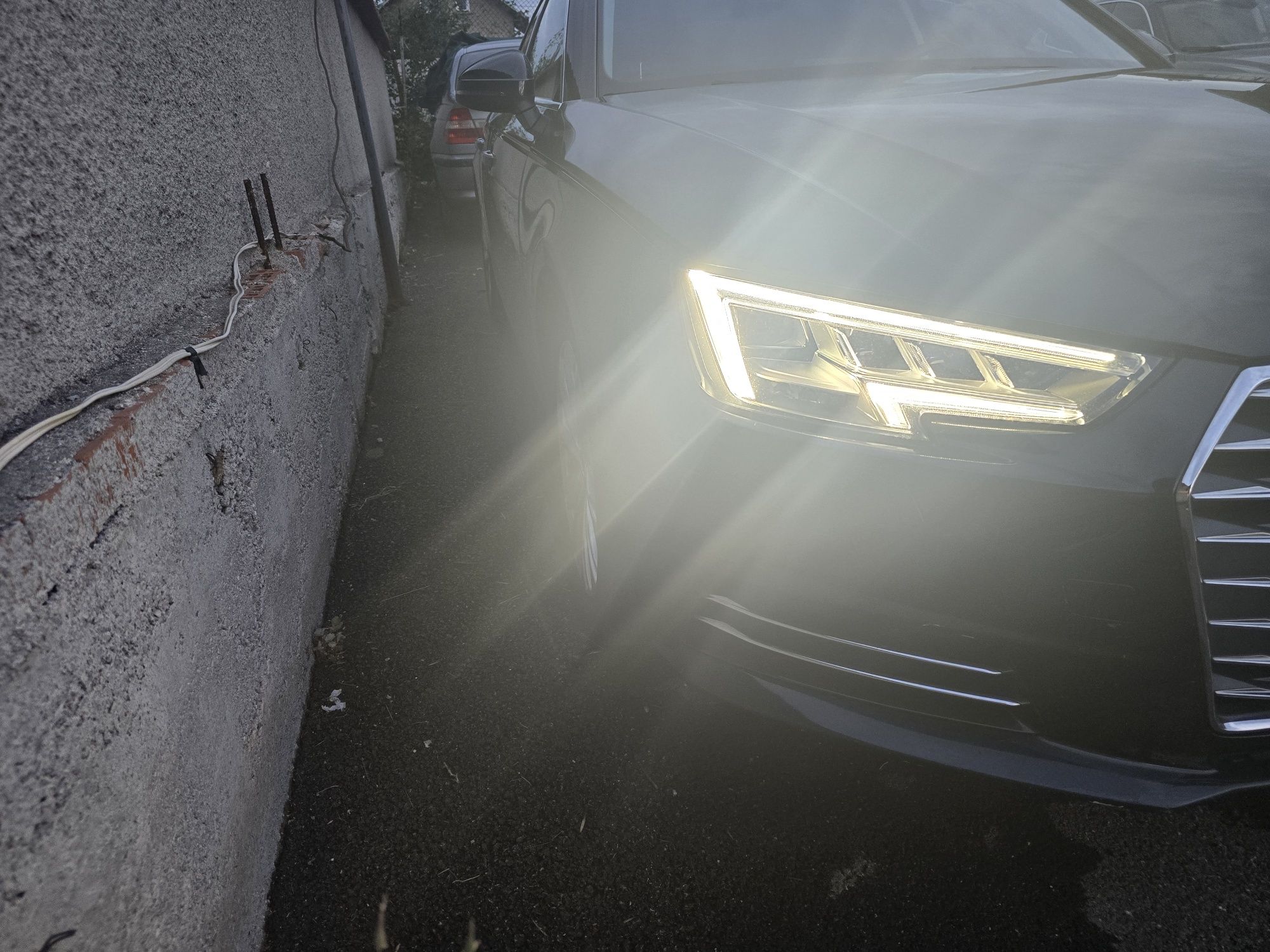 На части Audi A4 B9 2.0TDI 190кс S-Tronic/На части Ауди А4 Б9 2.0тди