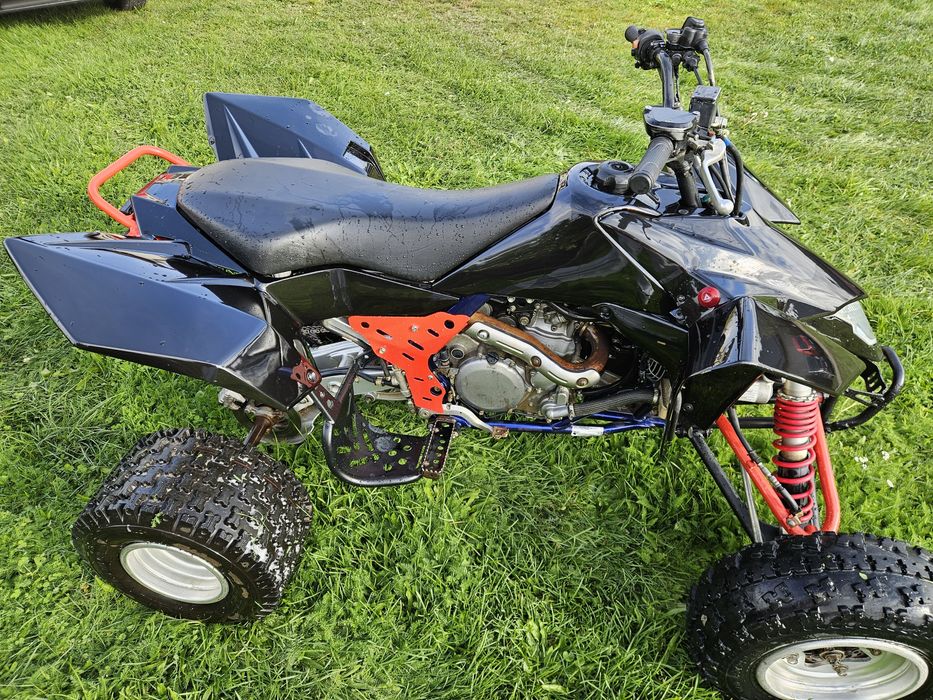 Suzuki ltr 450 cu acte