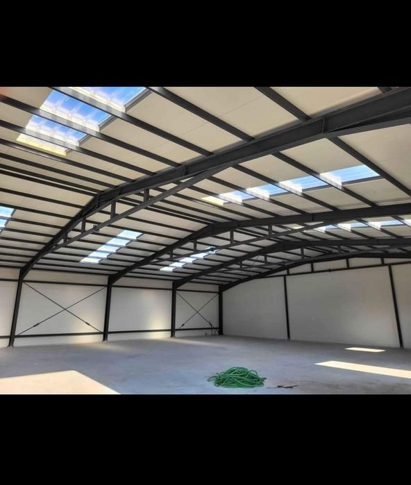 Vand structura metalica 14x30