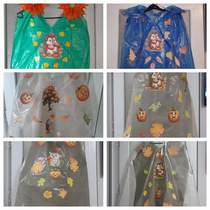 Costume copii materiale reciclabile