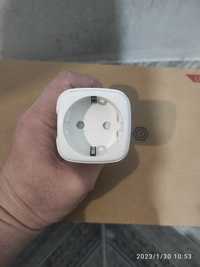 Умная розетка WiFI, Smart Plug, 16A
