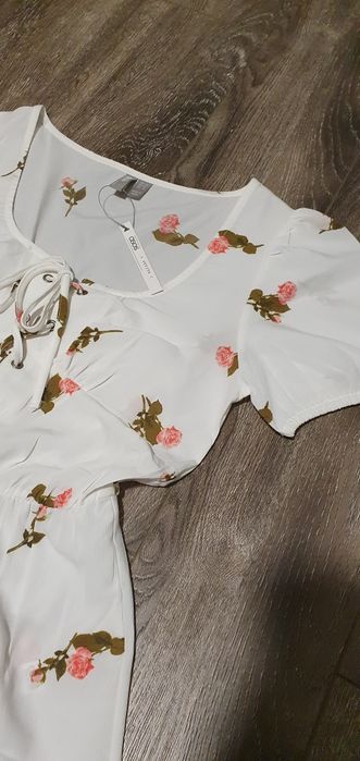 Salopeta scurta Asos Petite, marimea 38 (M), noua