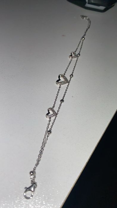 Bratara de mana din argint