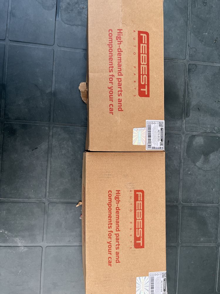 Държачи за спирачни апарати Subaru Forester SG