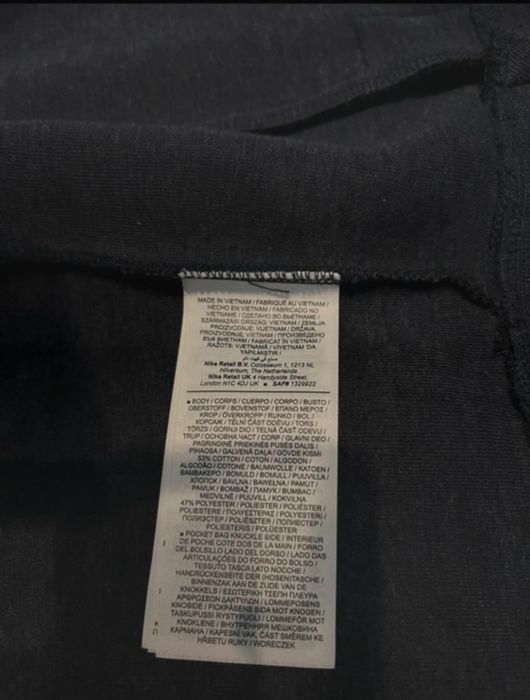 Hanorac Nike Tech Bleumarin, marimea M