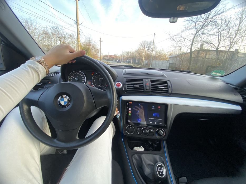 Bmw coupe seria 1, 2008 benzina, 1.6