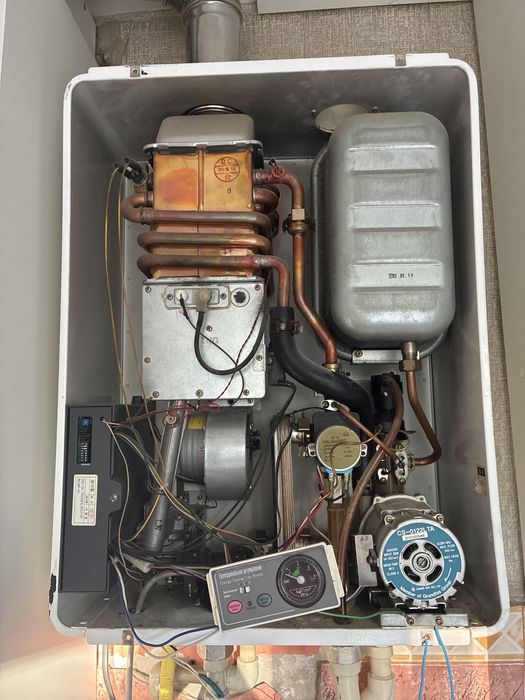 Газовый котел vans