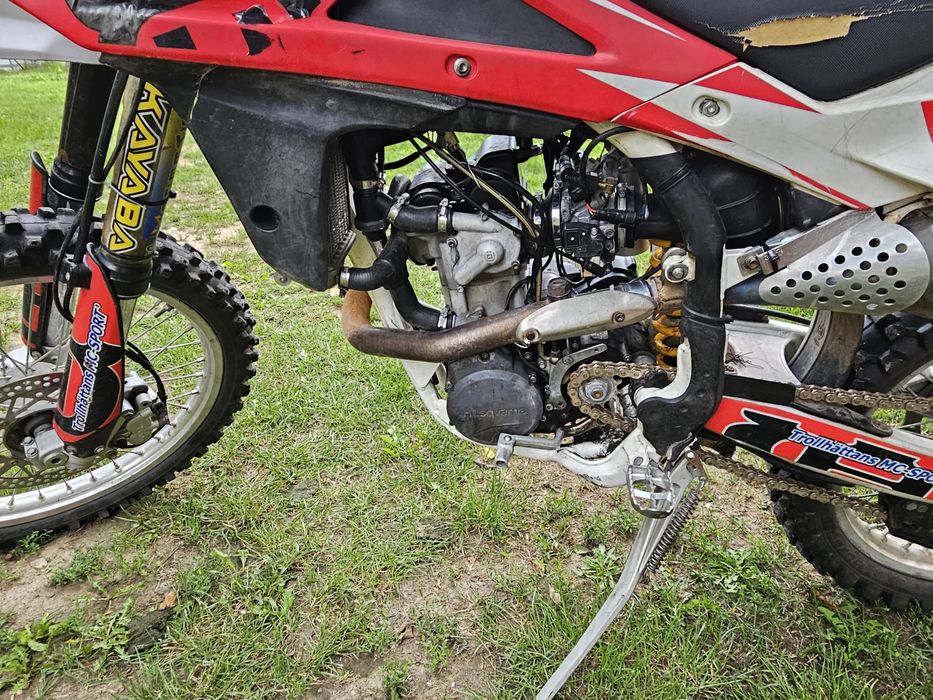 Husqvarna TE310 2012 injecție