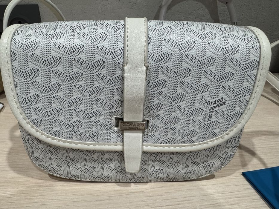 Сумка Goyard белая