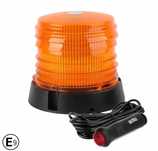 ПРОМОЦИЯ 60 LED Лед Сигнална Лампа Аварийна Маяк Буркан 12V 24V Mагнит