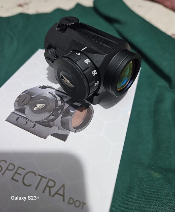 Red dot GPO spectra