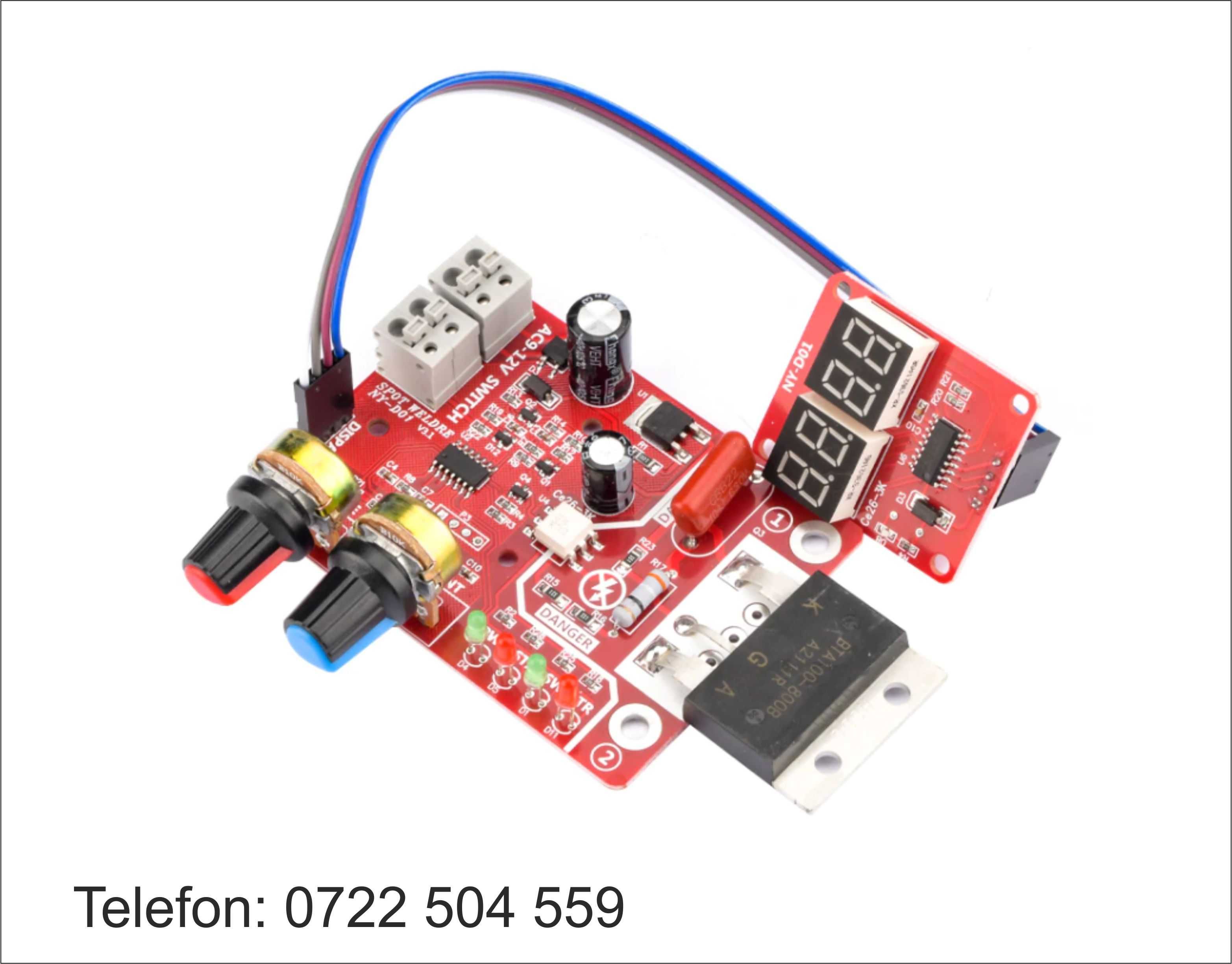 Modul controler aparat de sudura in puncte 100 Amperi