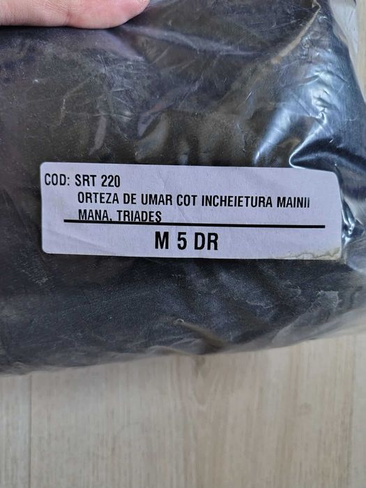 Orteza de umar cot incheietura mainii mana fixa Triades SRT220 Triamed