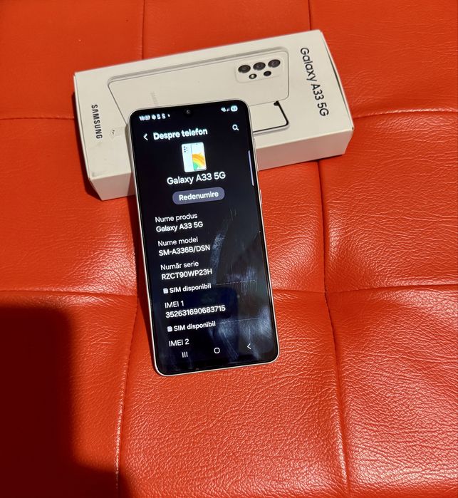 Samsung A33 5G