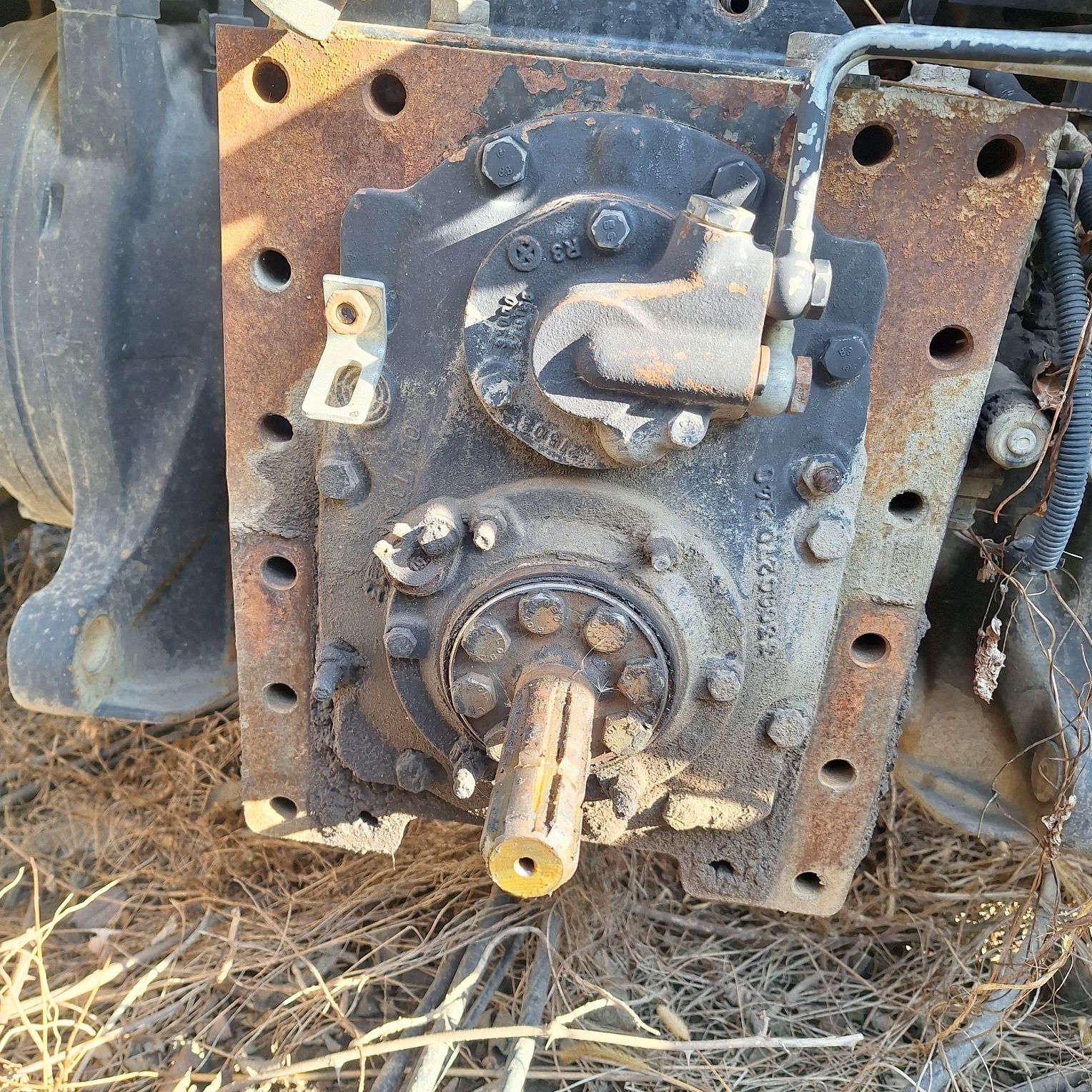 Punte spate diferential,cutie viteza Deutz Steyr Case,ZF T 7000 V/R