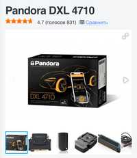 Pandora pult sim kartali DXL 4710