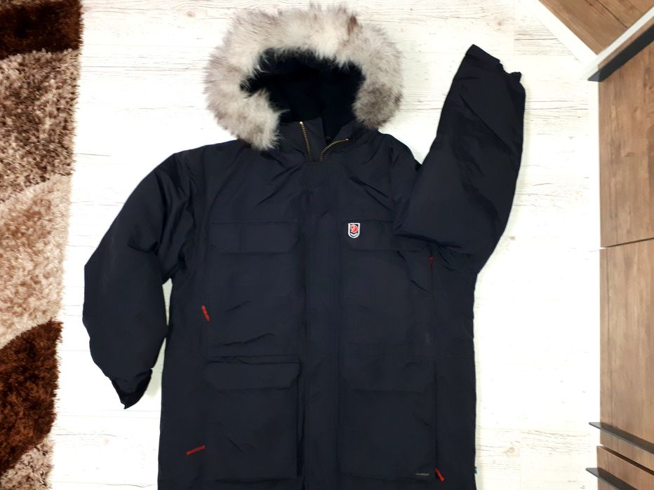 Fjallraven -Ориг. Пухено  водоустойчиво яке