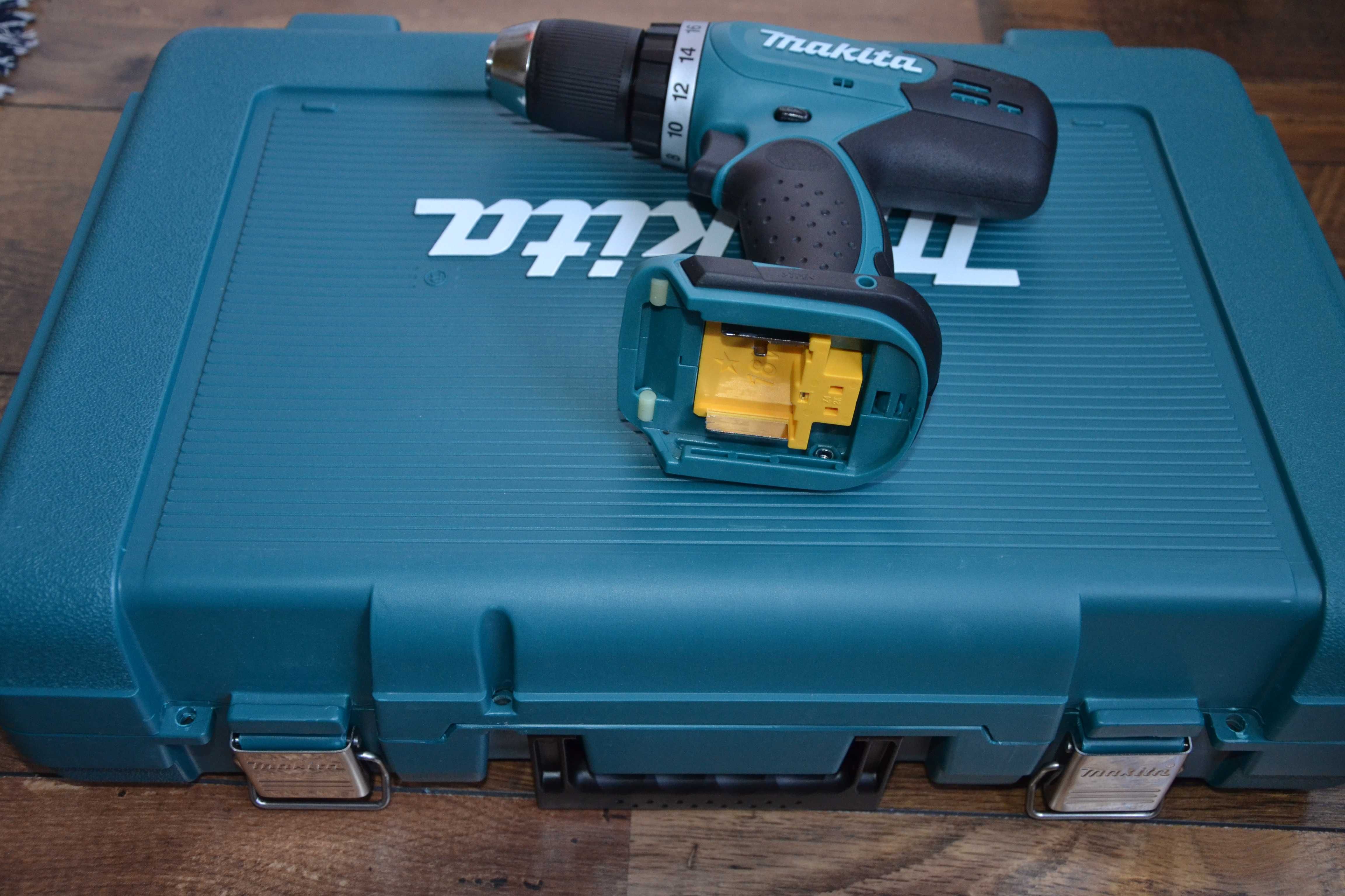 Нов,оригинален,акумулаторен винтоверт Makita DDF453 18V