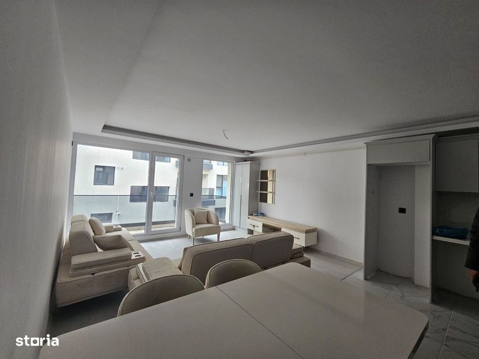 Apartament 3 camere mobilat - zona Pallady