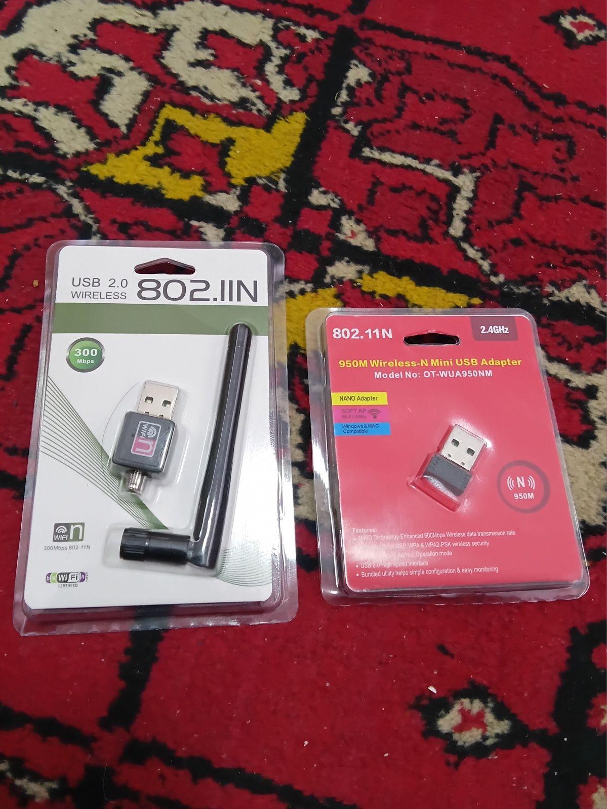 Адаптер вайфай wifi usb для компьютера и ноутбука новый