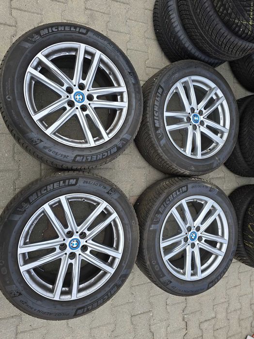 Jante BMW G04 G05 anvelope iarna Michelin Pilot Alpin 5 Suv 265 50 19