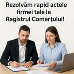Înființări și modificări rapide SRL, PFA în sector 5/București