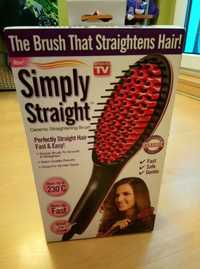 Симпли Стрейт електрическа керамична четка за изправяне на коса