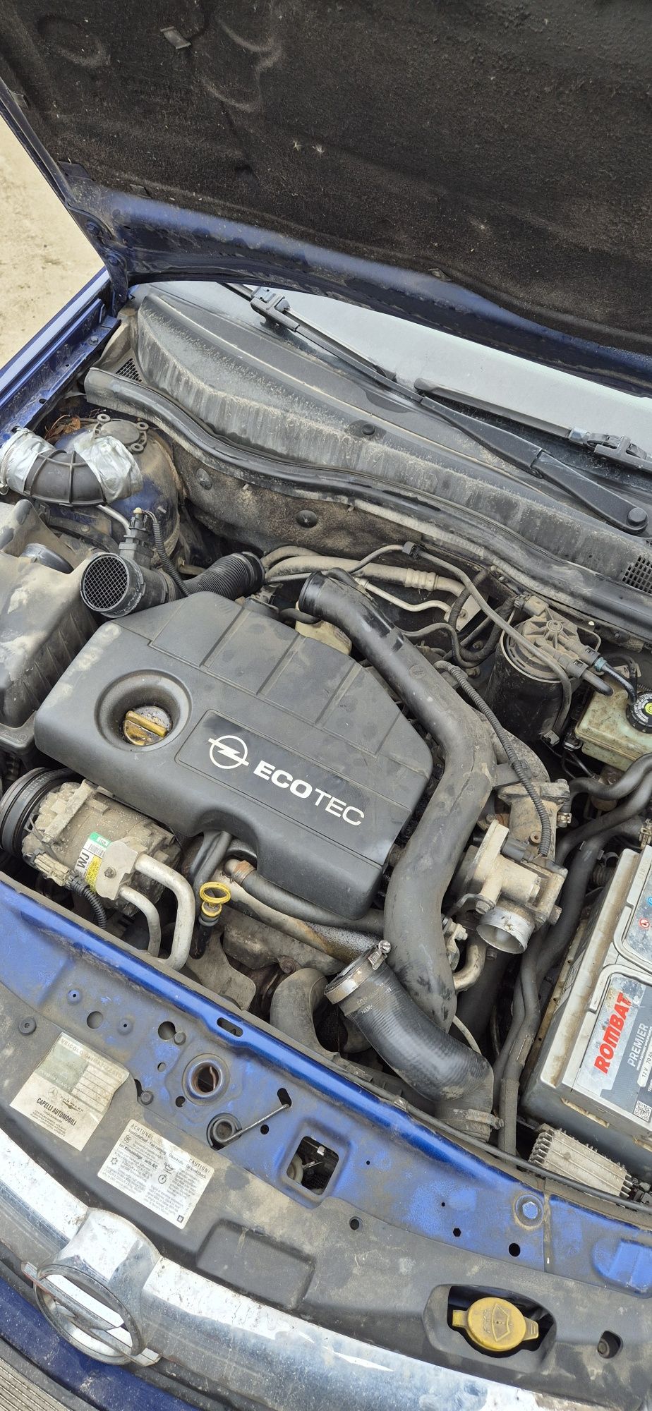 Motor opel astra h 1.7 cdti
