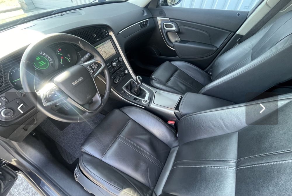 Vand Saab 9-5 benzina 1,6 180 cp