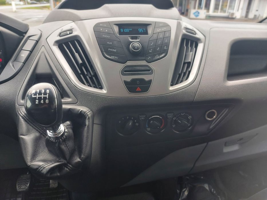 Ford Transit Custom 2.0 D euro 6
