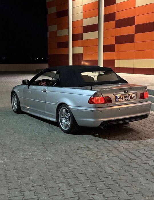 BMW E46 318Ci Cabrio