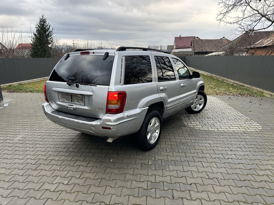 Jeep grand cherokee 2,7 crd