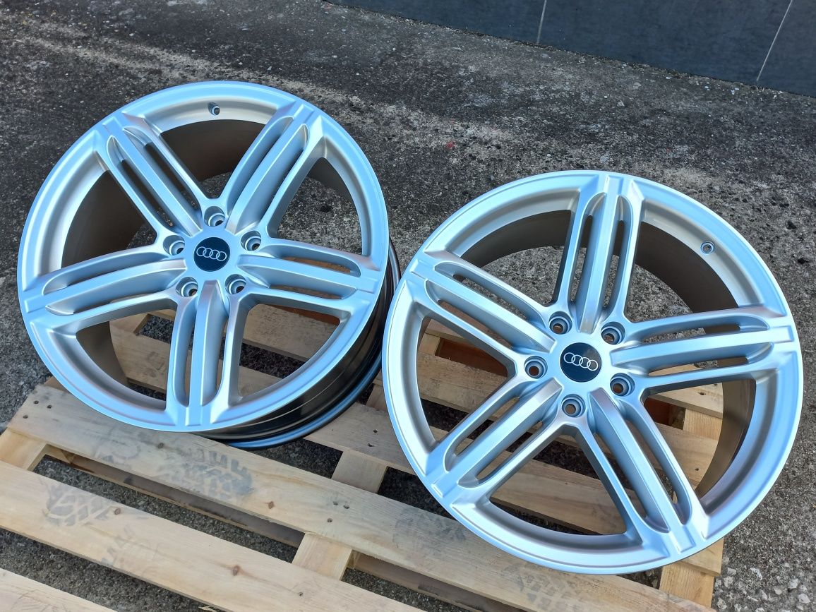 21.Audi S line Q7 5x130 9.5j et44 Чисто нови Porsche cayenne Vw Taureg