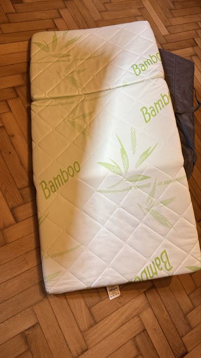 Patut bebe pliabil calatorie cu latura culisanta cosleeping