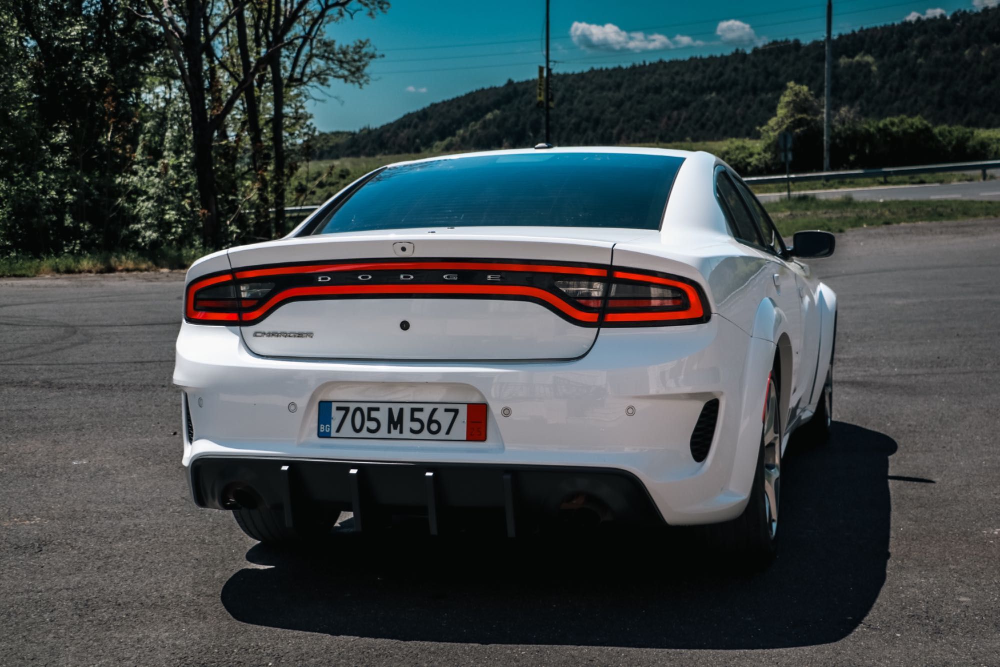 Dodge Charger 5.7 HEMI 4x4