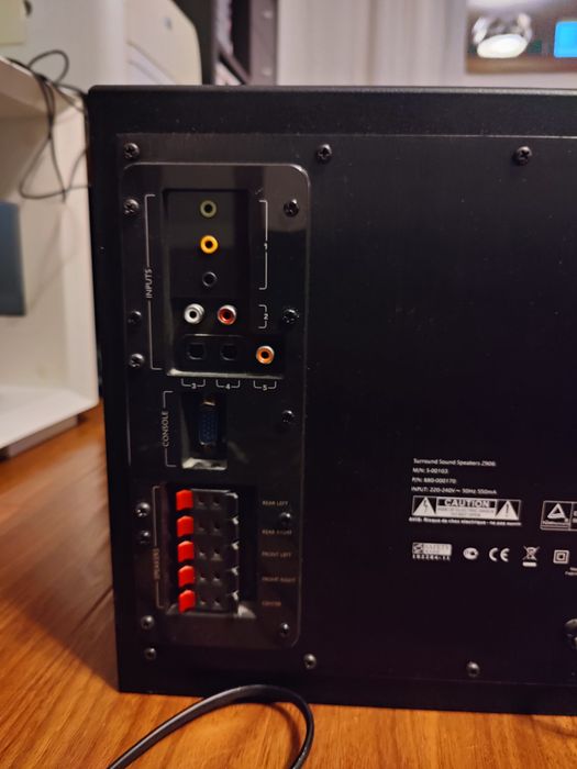 Sistem Audio Logitech Z906 5.1 reparabil