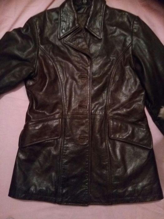 Geaca dama piele