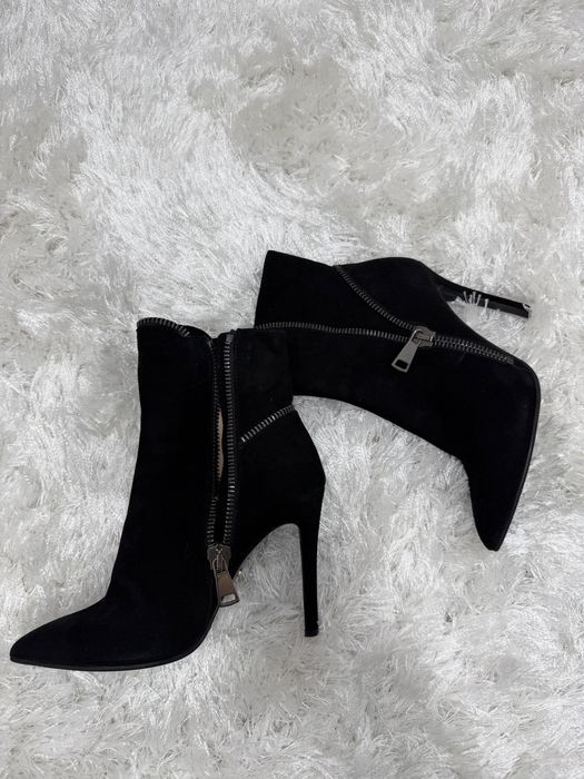 Ghete Musette, piele intoarsa