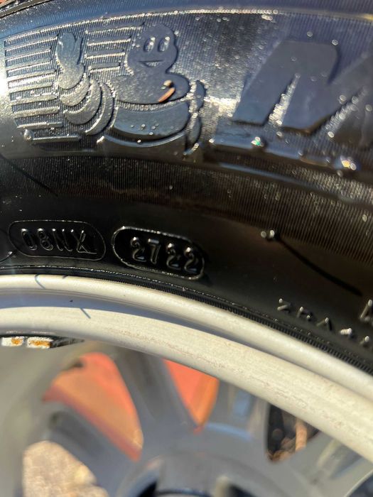 Зимни гуми 215 60 16 Michelin Alpin 6 DOT 2722  6.5мм